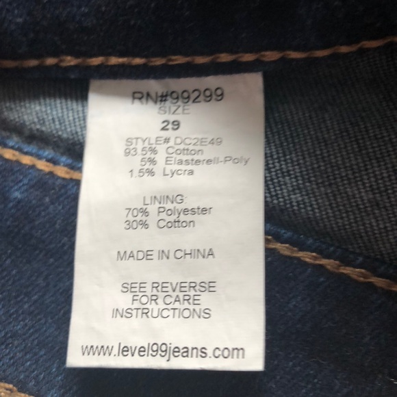 Level 99 Jeans - Picture 6 of 7